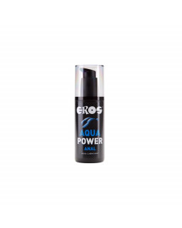 Lubricante Anal Base Agua Aqua Power 125 ml