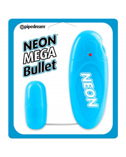 Neon Bala Vibradora Luv Touch Azul