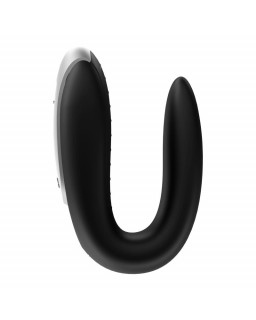 Double Fun Vibrador para Parejas con APP y Control Remoto Negro