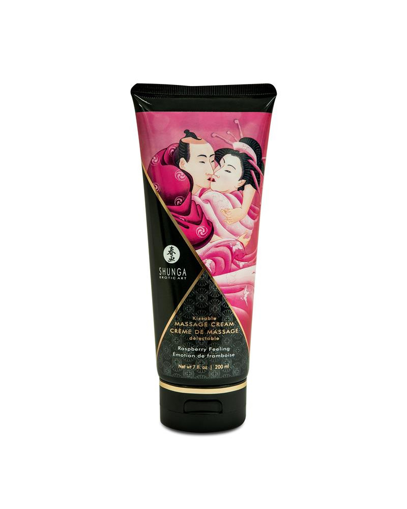 Shunga Crema de Masaje Aroma de Frambuesa