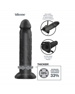 Fantasy X tensions 10 Silicone Hollow Extension 