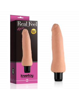 Vibrador Real Feel 8 Natural