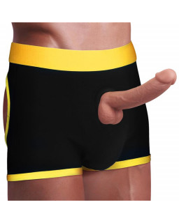 Calzoncillo Boxer Shorts Horny Strapon Talla XL XXL Unisex