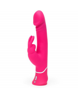 Vibrador Realistic Dual Density Rabbit Rosa