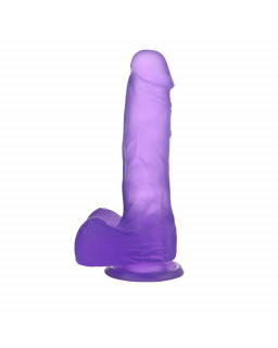 Dildo Jelly Studs 7 Purpura