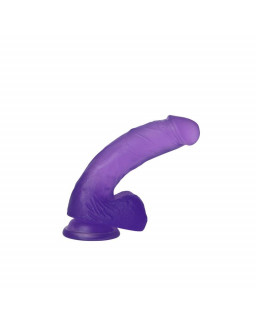 Dildo Jelly Studs 7 Purpura