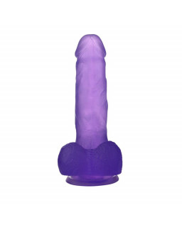 Dildo Jelly Studs 7 Purpura