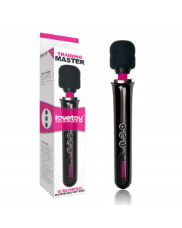 Masajeador Training Master USB Negro