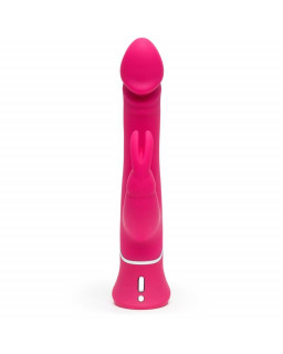 Vibrador Realistic Dual Density Rabbit Rosa