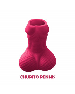 Chupito Forma de Pene color Fuscia