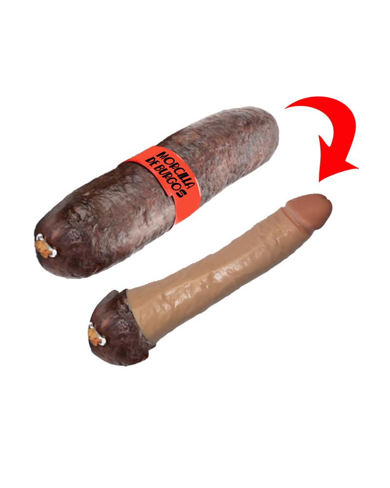 Dildo Morcilla Iberica de Burgos