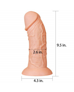 Dildo King 95 Natural