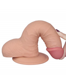 Dildo The Ultra Soft Dude 75 Natural