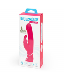 Vibrador Realistic Dual Density Rabbit Rosa