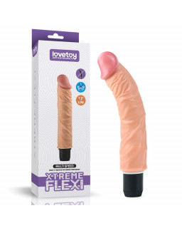 Dildo Flexi 95 con Vibracion Natural