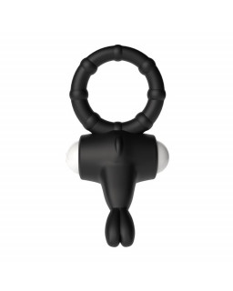 Anillo Vibrador Power Clit Negro