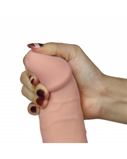 Dildo The Ultra Soft Dude con Vibracion 88 Natural