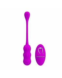 Leshy Huevo Vibrador con Control Remoto USB