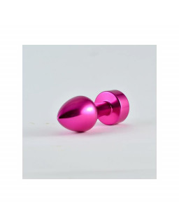 Plug Anal Fuchsia Rosebud con Joya