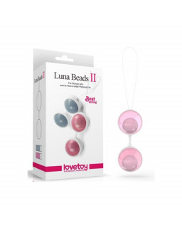 Bolas de Kegel Luna II Rosa