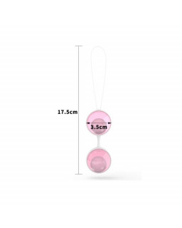 Bolas de Kegel Luna II Rosa