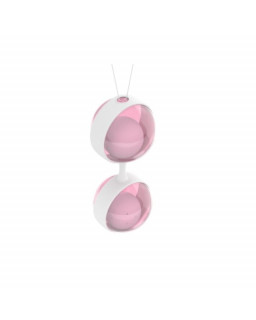 Bolas de Kegel Luna II Rosa