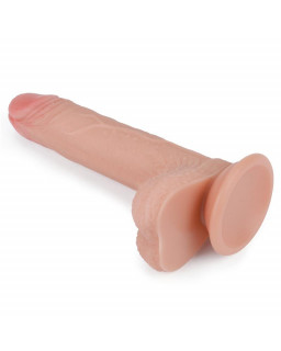 Dildo Nature 7 Silicona Liquida Natural