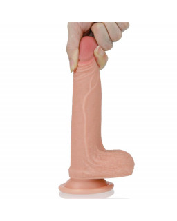 Dildo Nature 7 Silicona Liquida Natural