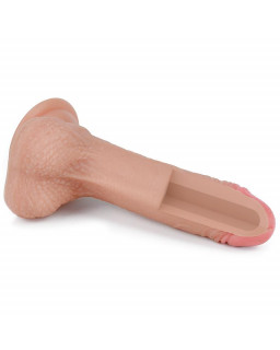 Dildo Nature 7 Silicona Liquida Natural