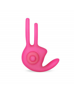 Anillo Vibrador Doble Power Clit Duo Rosa