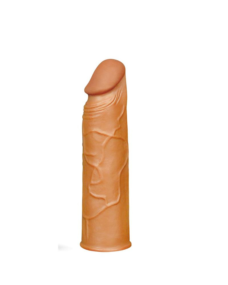 Funda para el Pene Pleasure X Tender Marron