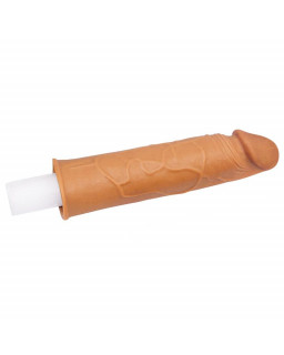 Funda para el Pene Pleasure X Tender Marron