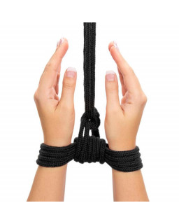 Cuerda Bondage Suave Negro