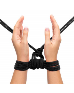 Cuerda Bondage Suave Negro