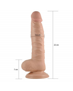 Dildo Real Extreme Realista 85 Natural