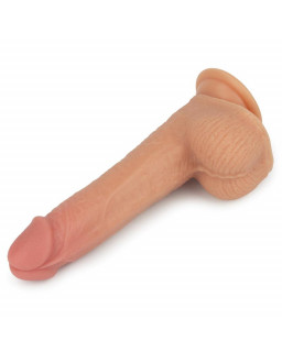 Dildo Nature Cock con Vibracion y Rotacion Anthony Natural