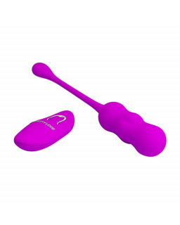 Leshy Huevo Vibrador con Control Remoto USB