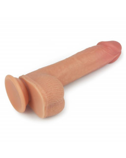 Dildo Nature Cock con Vibracion y Rotacion Anthony Natural