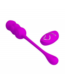 Leshy Huevo Vibrador con Control Remoto USB