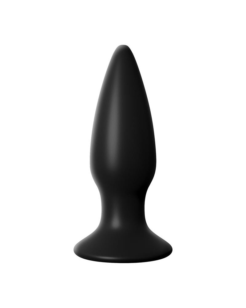 Plug Anal Recargable Negro