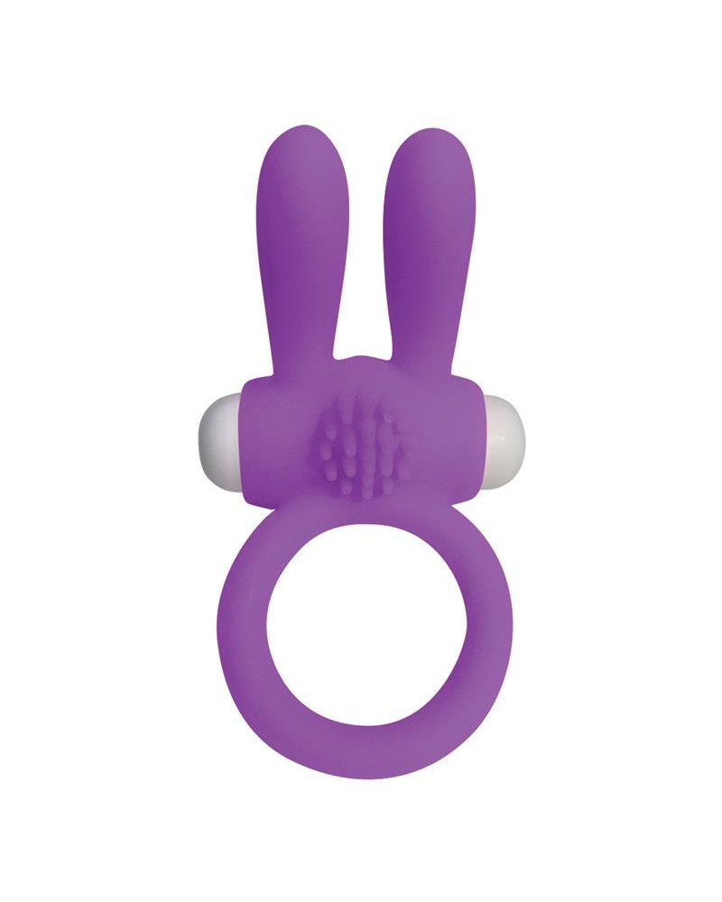 Neon Anillo Rabbit Color Purpura