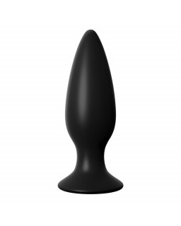 Plug Anal Recargable Grande Negro