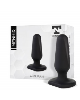 Menhir Plug Anal Silicona Negro