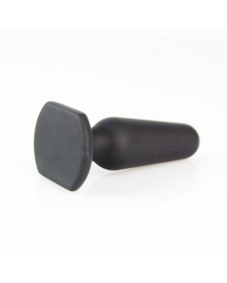 Menhir Plug Anal Silicona Negro