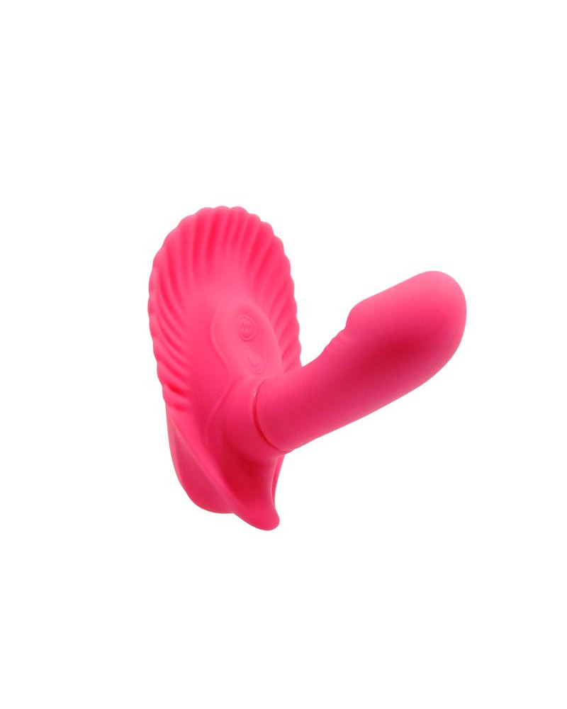 Pretty Love Vibrador Fancy Clamshell Color Rosa