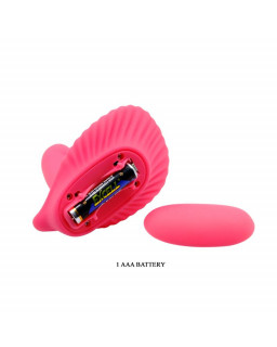 Pretty Love Vibrador Fancy Clamshell Color Rosa