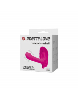 Pretty Love Vibrador Fancy Clamshell Color Rosa