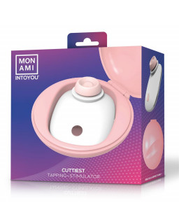 Cuttiest Estimulador con Tapping y Caja Protectora de Carga Magnetica