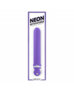 Neon Vibrador Luv Touch Deluxe Purpura