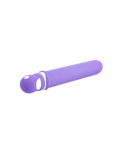 Neon Vibrador Luv Touch Deluxe Purpura